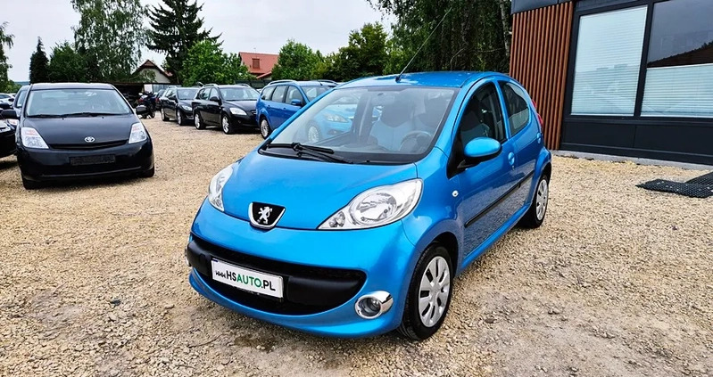 Peugeot 107 cena 9999 przebieg: 232000, rok produkcji 2008 z Mirosławiec małe 742